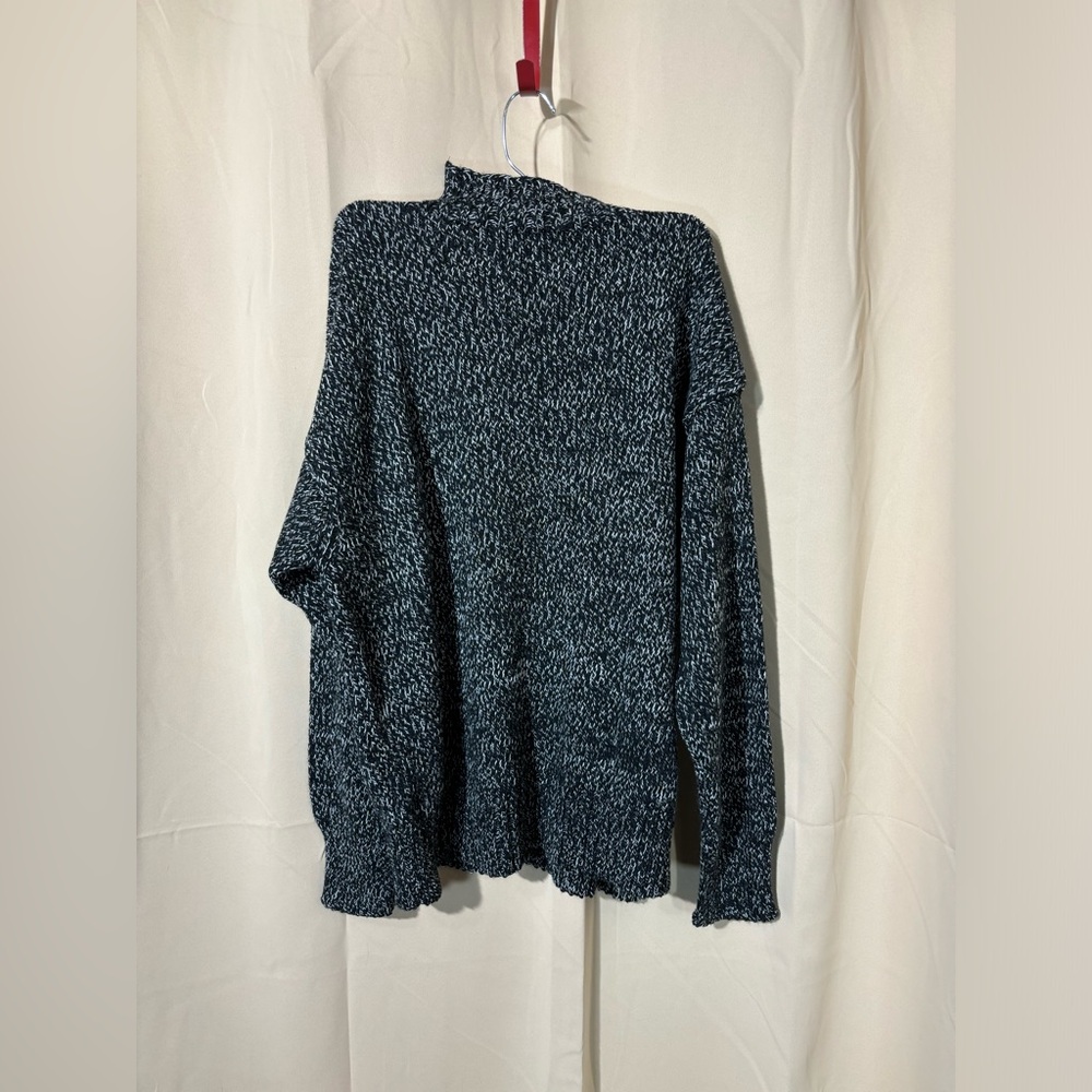 NWT Zara Asymmetrical Slit Hem Sweater - Picture 7 of 12